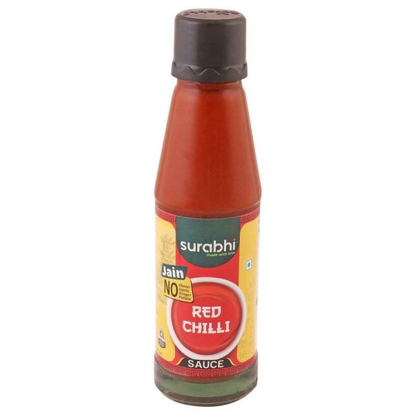 Surabhi Jain Red Chilli Sauce 200 g JioMart