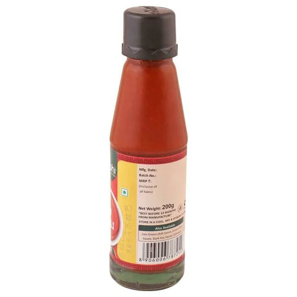 Surabhi Jain Red Chilli Sauce 200 g JioMart