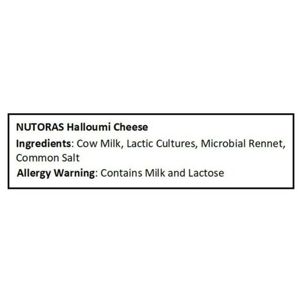 Nutoras Halloumi Cheese Block 200 g (Pack) JioMart