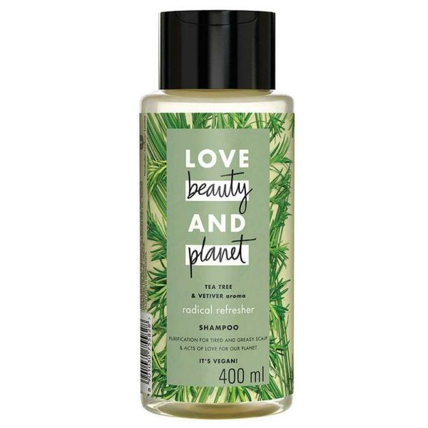 Love Beauty and Tea Tree & Vetiver Aroma Radical Refresher