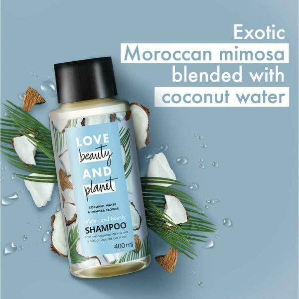 Love Beauty and Coconut Water & Mimosa Flower Volume & Bounty