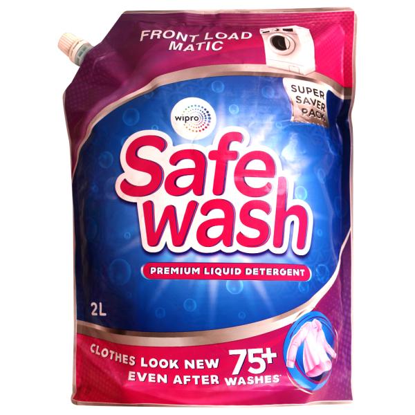 Wipro Safewash Matic Front Load Liquid Detergent 2 L JioMart
