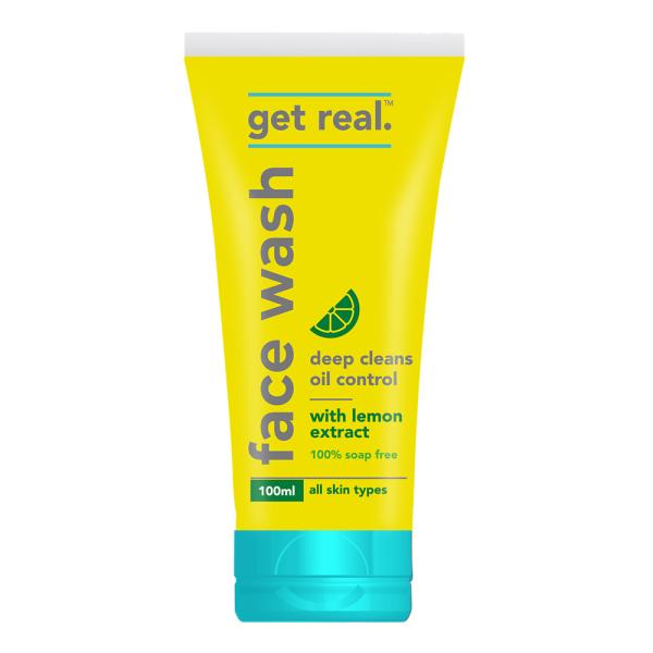 get real face wash