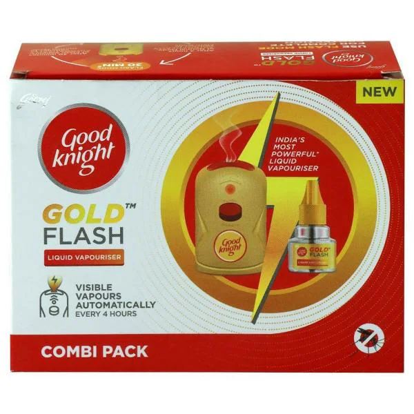 Good Knight Gold Flash Mosquito Repellent Machine + Refill 45 ml JioMart
