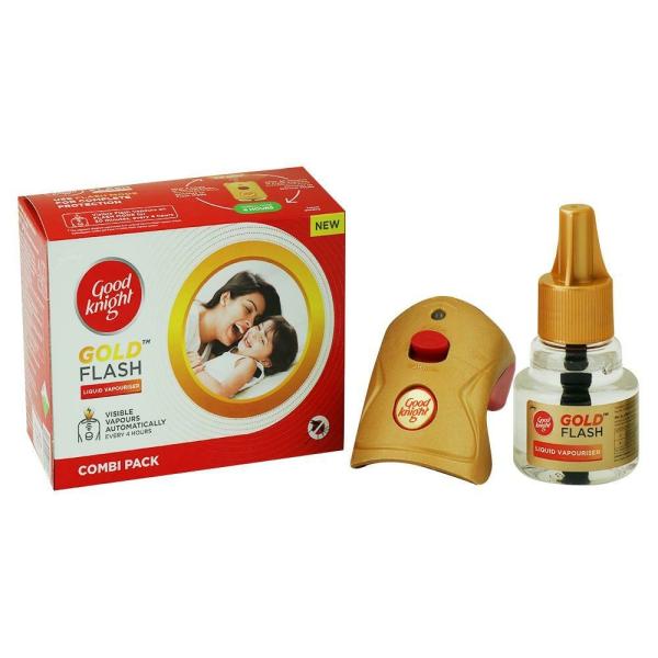 Good Knight Gold Flash Mosquito Repellent Refill 45 ml (Pack of 2