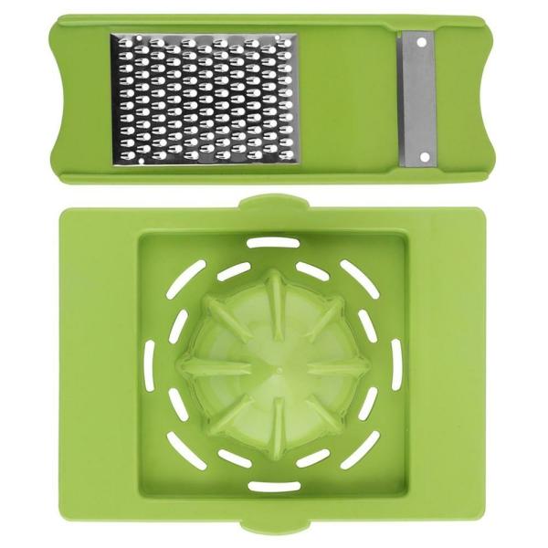 Floraware Fantastic Chipser 15 in 1 Green Vegetable Slicer/Juicer/Dicer