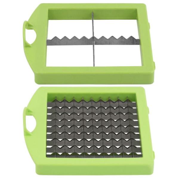 Floraware Fantastic Chipser 15 in 1 Green Vegetable Slicer/Juicer/Dicer