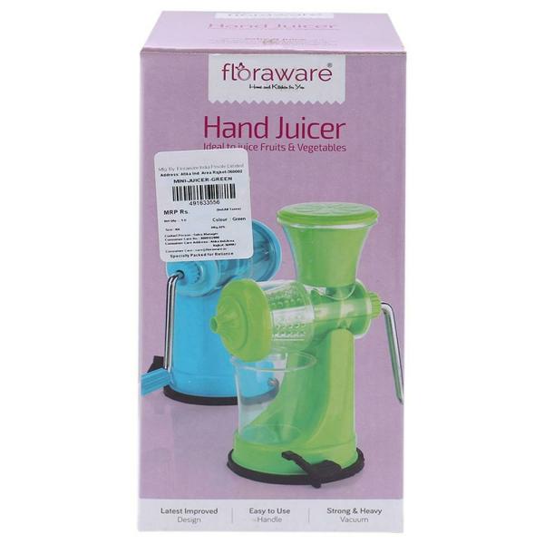 Floraware Nano Green Fruit & Vegetable Manual Juicer JioMart