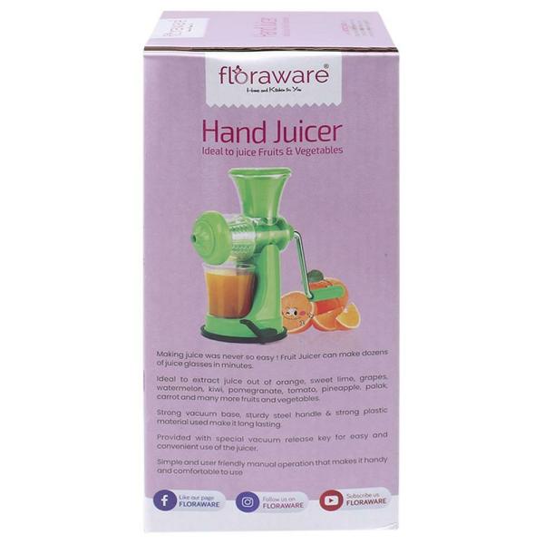 Floraware Nano Green Fruit & Vegetable Manual Juicer JioMart