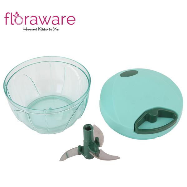 Floraware Green Plastic Vegetable Handy Chopper JioMart