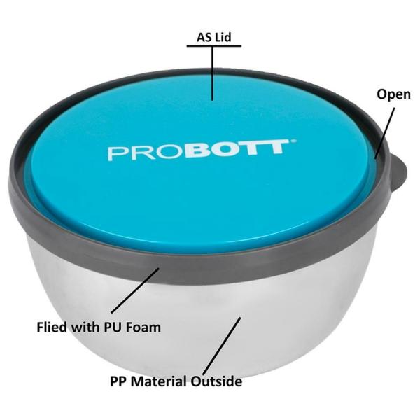 Probott Sky Blue Lunch Box 1 L (No. 6004) JioMart