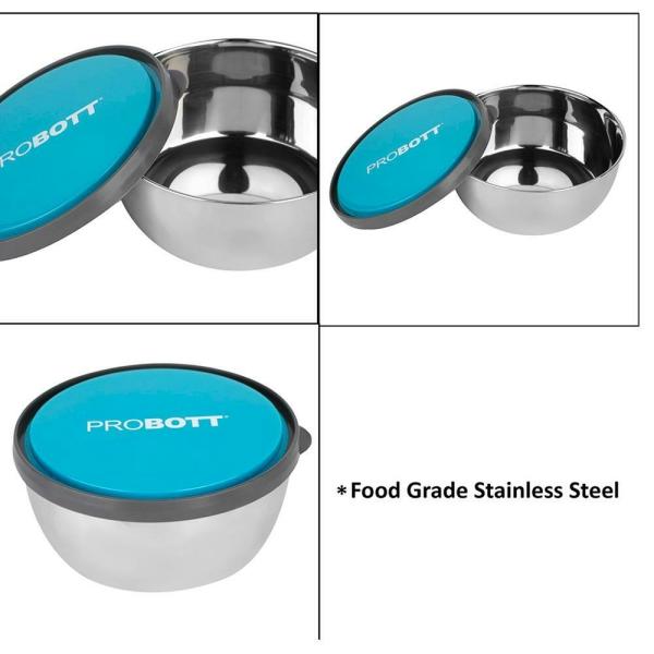 Probott Sky Blue Lunch Box 1 L (No. 6004) JioMart