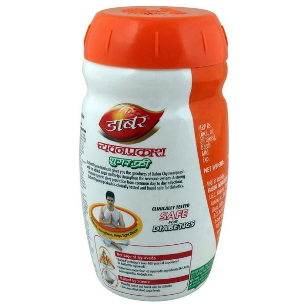 Dabur Chyawanprakash Sugarfree 900 g JioMart