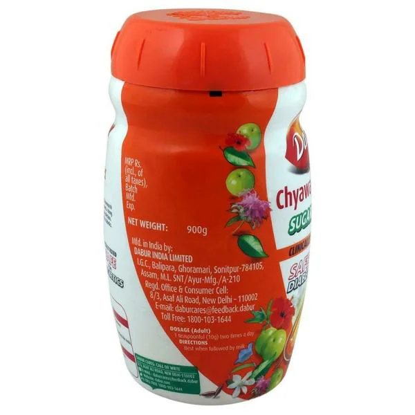 Dabur Chyawanprakash Sugarfree 900 g JioMart