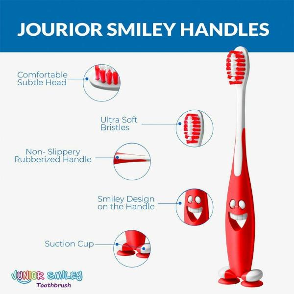 Aquawhite Junior Smiley Toothbrush JioMart