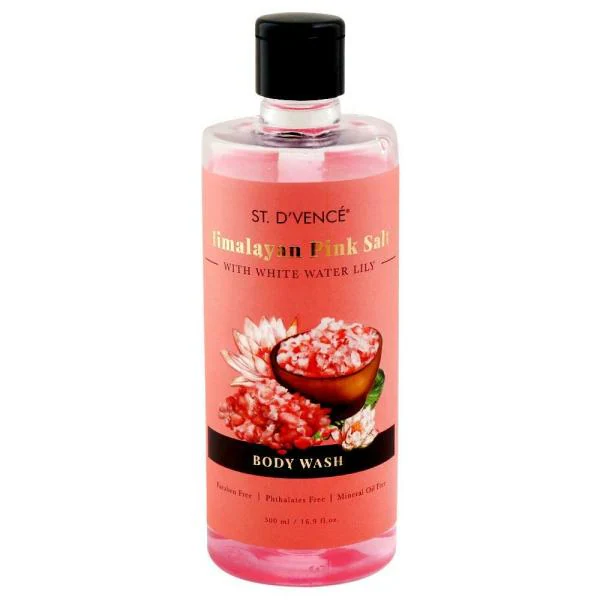 St. D'vence Himalayan Pink Salt Body Wash 500 ml JioMart