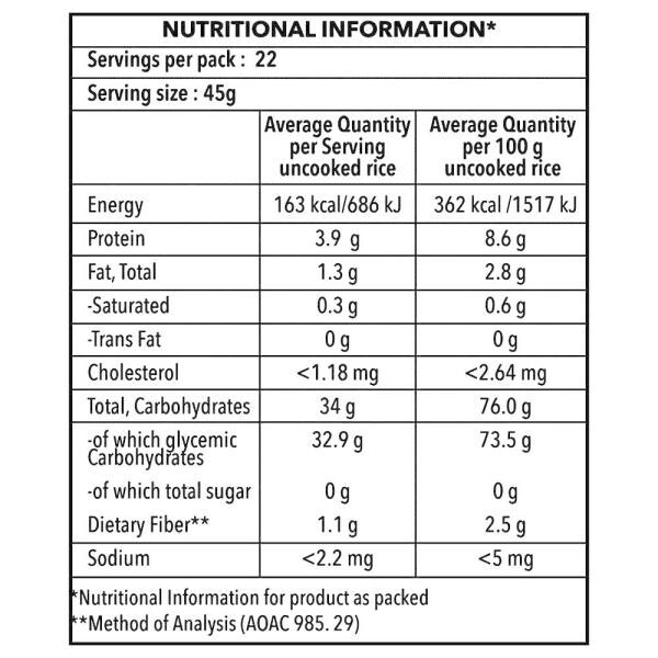 Tilda Brown Basmati Rice 1 kg JioMart