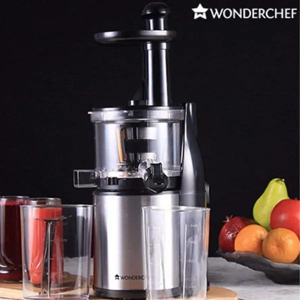 Wonderchef Compact Assorted Cold Press Slow Juicer 200 W JioMart