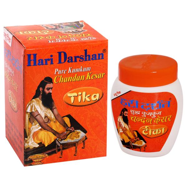 Hari Darshan Chandan Kesar Tika 80 g JioMart