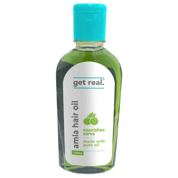 Get Real Amla Hair Oil 100 ml - JioMart