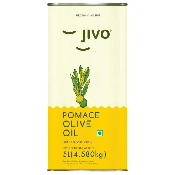 Jivo Pomace Olive Oil 5 L JioMart