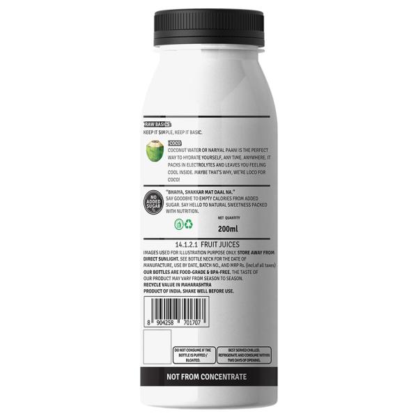 Raw Pressery Coconut Water 200 ml JioMart