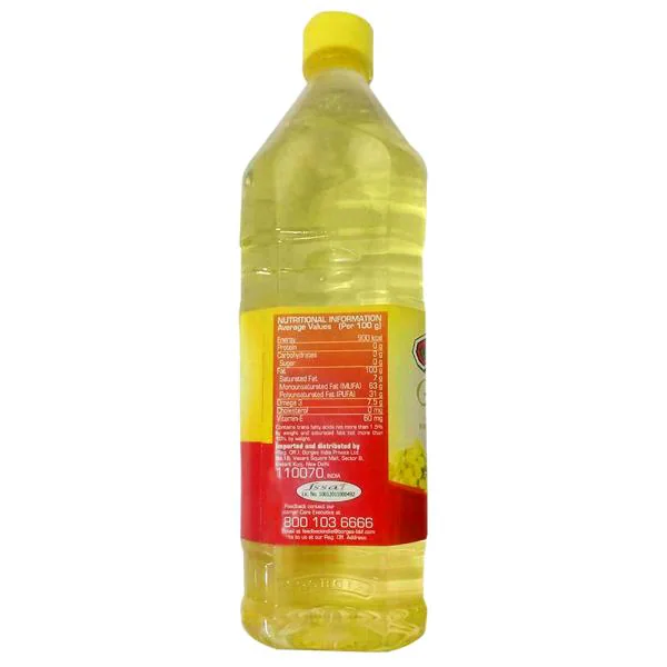 Non GMO Refined Canola Oil 1 L JioMart