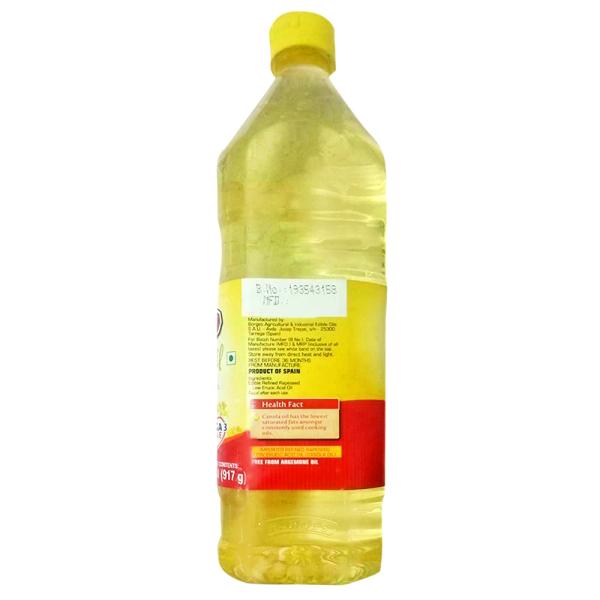 Non GMO Refined Canola Oil 1 L JioMart