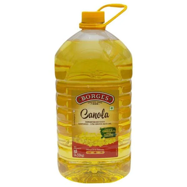 Non GMO Refined Canola Oil 5 L JioMart