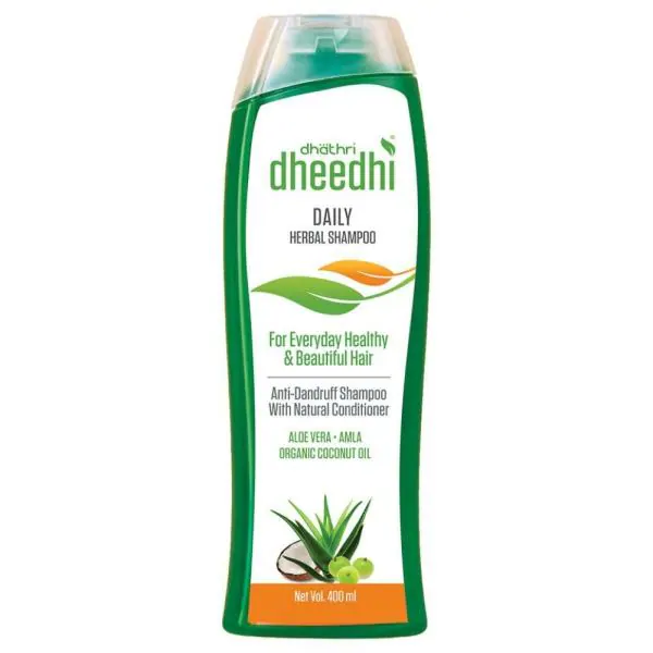 Dhathri Dheedhi Daily Herbal Shampoo 400 ml JioMart