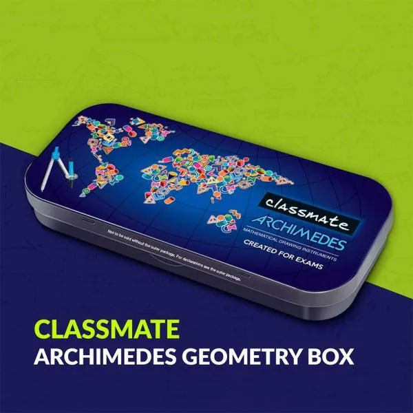 Classmate Archimedes Geometry Box JioMart