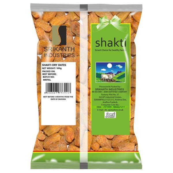 Shakti Dry Dates 500 g JioMart