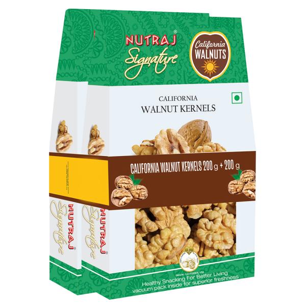 Nutraj California Walnut Kernel 200 g (Pack of 2) JioMart