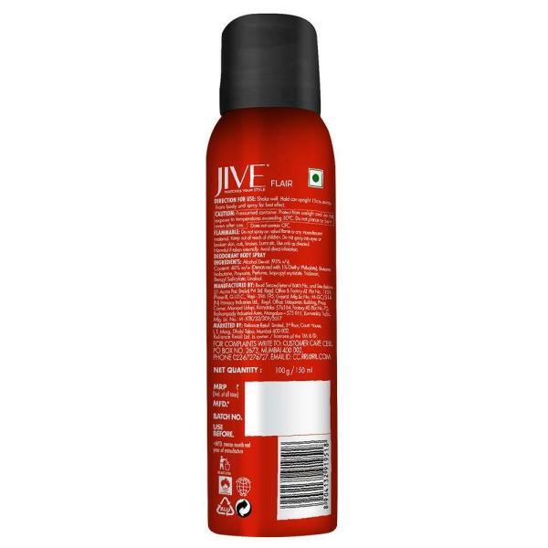 Jive Flair Deo Body Spray for Women 150 ml JioMart