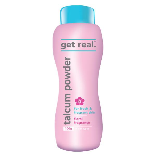 Get Real Floral Talcum Powder 100 g JioMart