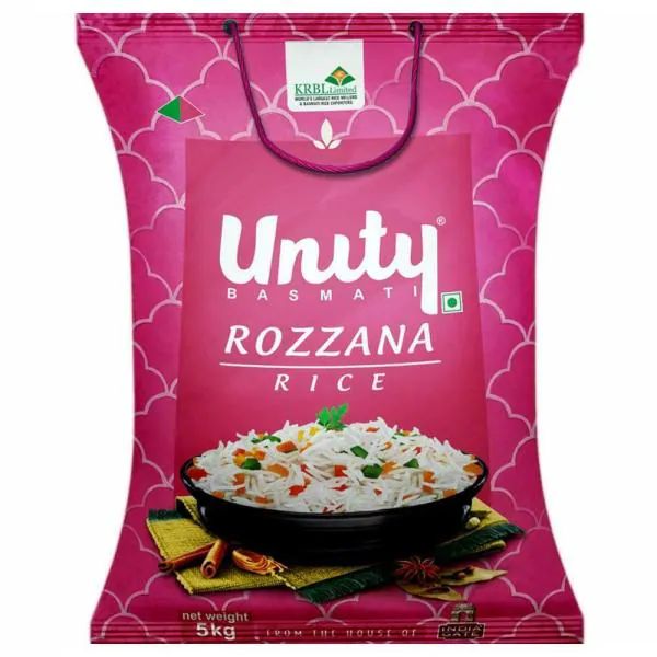 Unity Rozzana Basmati Rice 5 kg JioMart