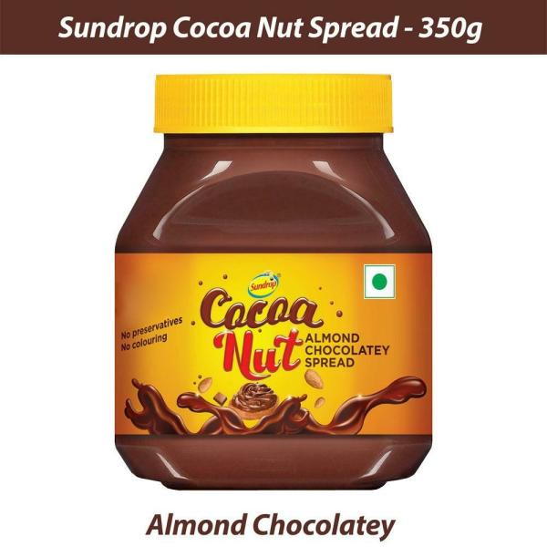 Sundrop Cocoa Nut Almond Chocolatey Spread 350 g JioMart