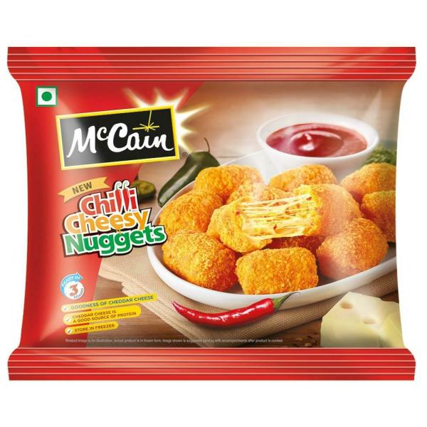 McCain Chilli Cheesy Nuggets 250 g JioMart