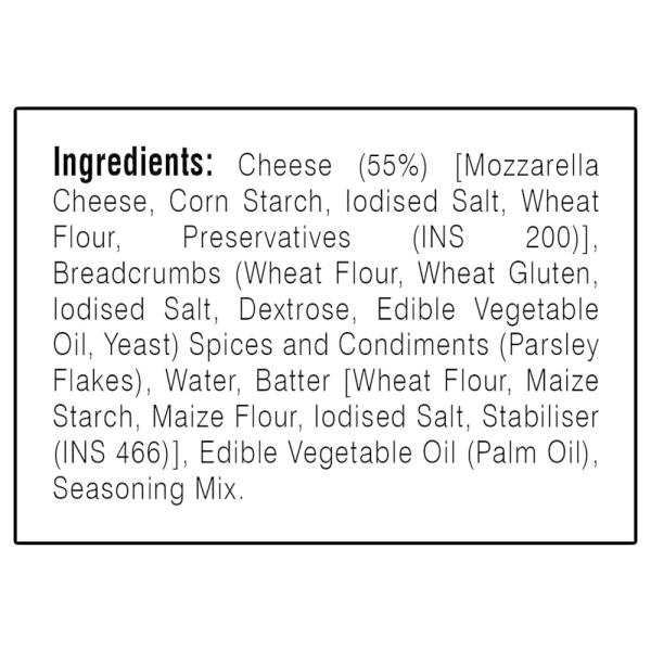 Keventer Mozzarella Cheese Sticks 300 g JioMart