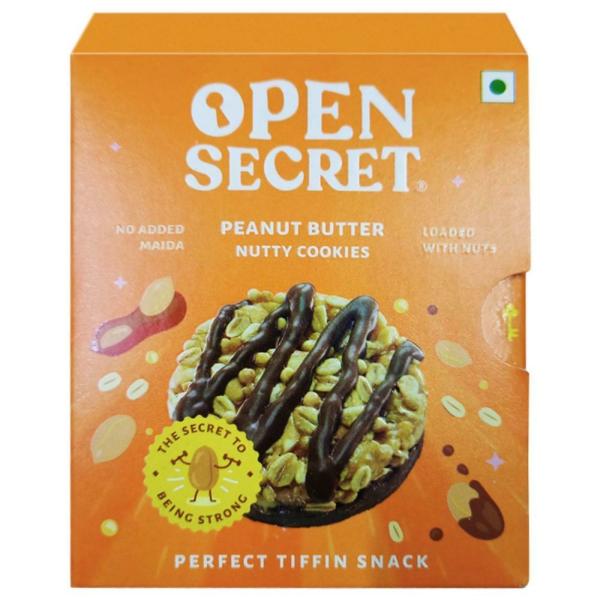 Open Secret Peanut Butter Nutty Cookies 25 g JioMart