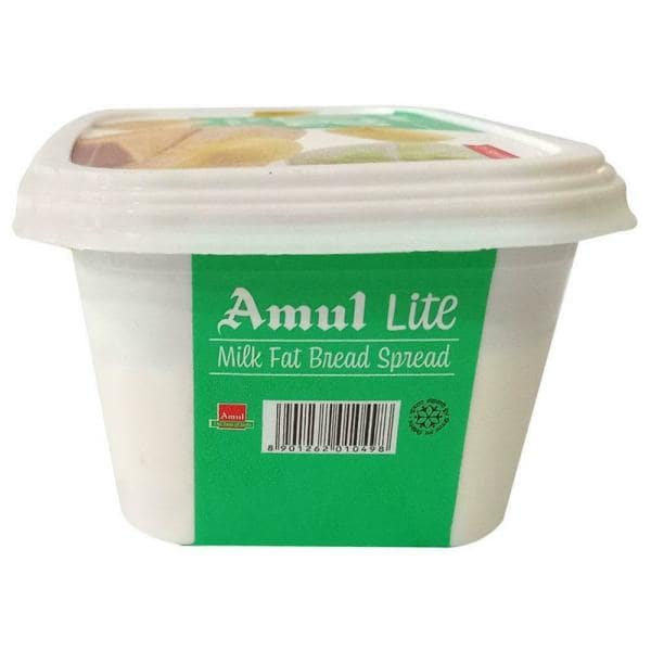 Amul Lite Milk Fat Spread 200 g (Container) JioMart