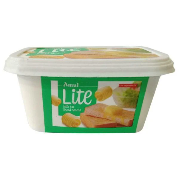 Amul Lite Milk Fat Spread 200 g (Container) JioMart