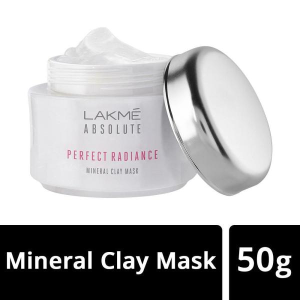 Lakme Absolute Perfect Radiance Mineral Clay Mask 50 g JioMart