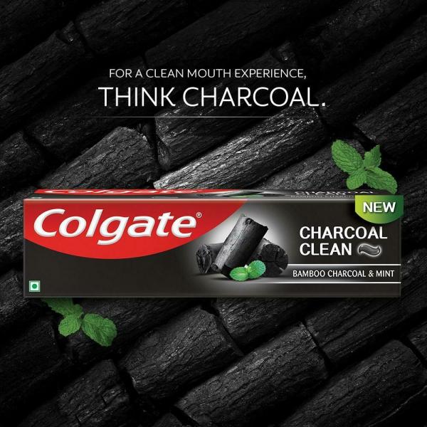 Colgate Charcoal Clean Toothpaste 120 g (Pack of 2) JioMart