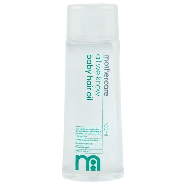 Mothercare All We Know Baby Hair Oil 100 ml - JioMart
