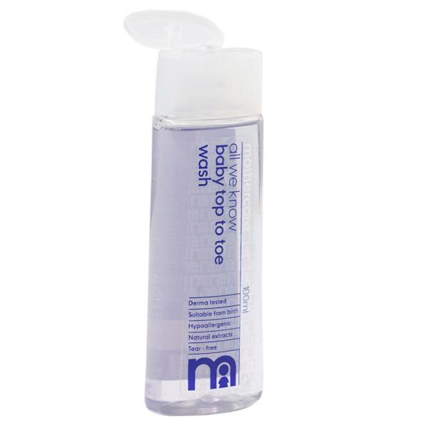 Mothercare All We Know Baby Top to Toe Wash 100 ml JioMart