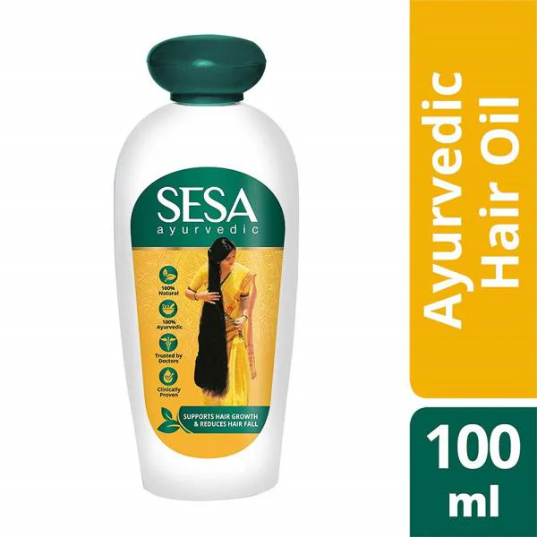 Sesa Ayurvedic Hair Oil 100 ml - JioMart