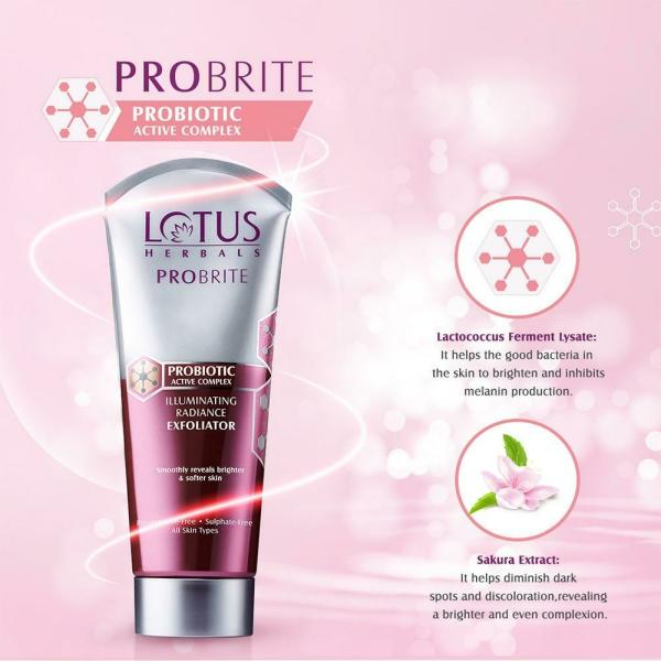 Lotus ProBrite Illuminating Radiance Exfoliator 100 g JioMart