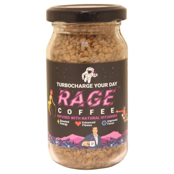 Rage Original Instant Coffee 50 g JioMart