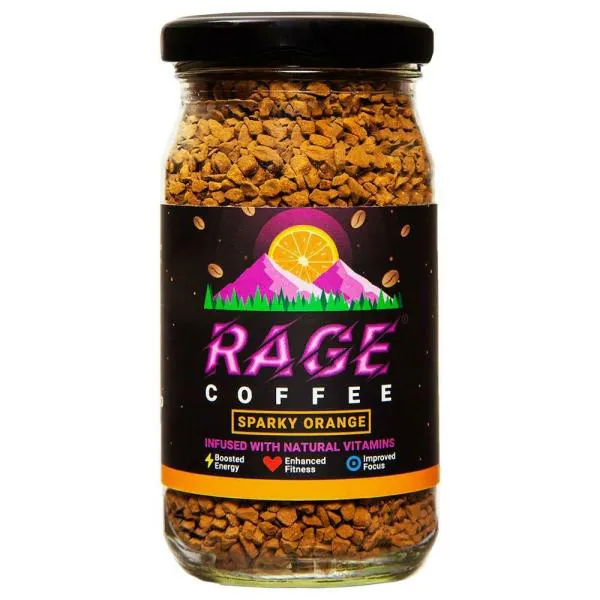 Rage Sparky Orange Flavour Instant Coffee 50 g JioMart